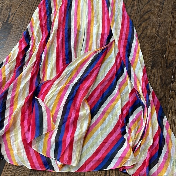 Luxxel Multi Stripe Maxi Boutique Dress - Picture 13 of 13